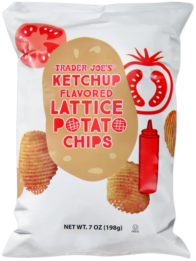 TJ Ketchup Lattice Chips