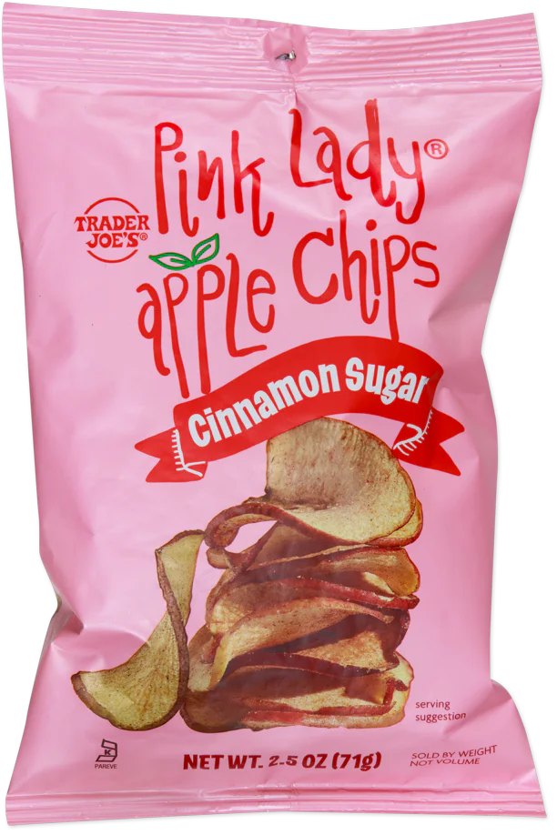 TJ Pink Lady Apple Chips