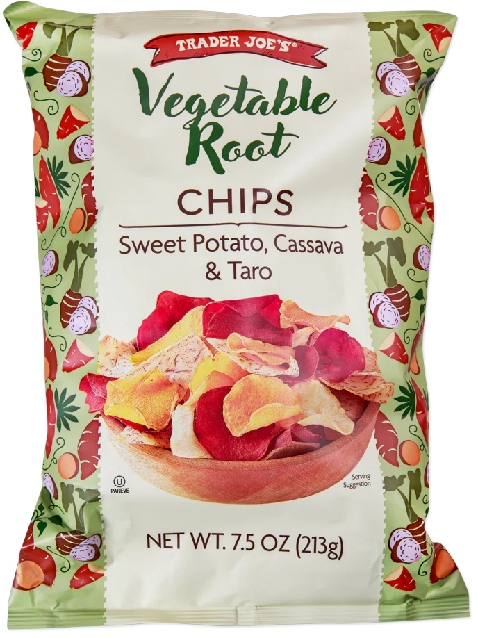 TJ Vegetable Root Chips